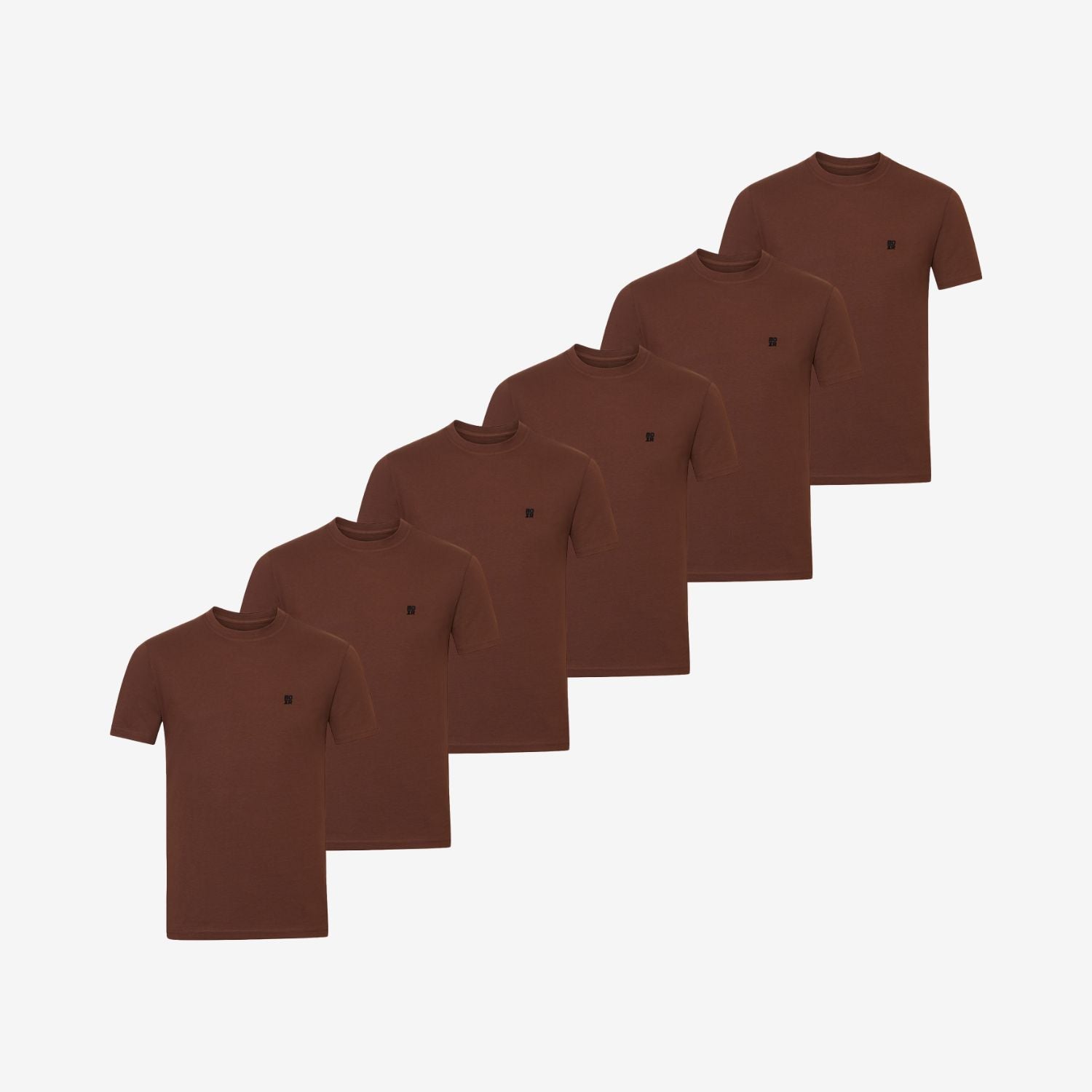 Bambus T-Shirts 6er-pack