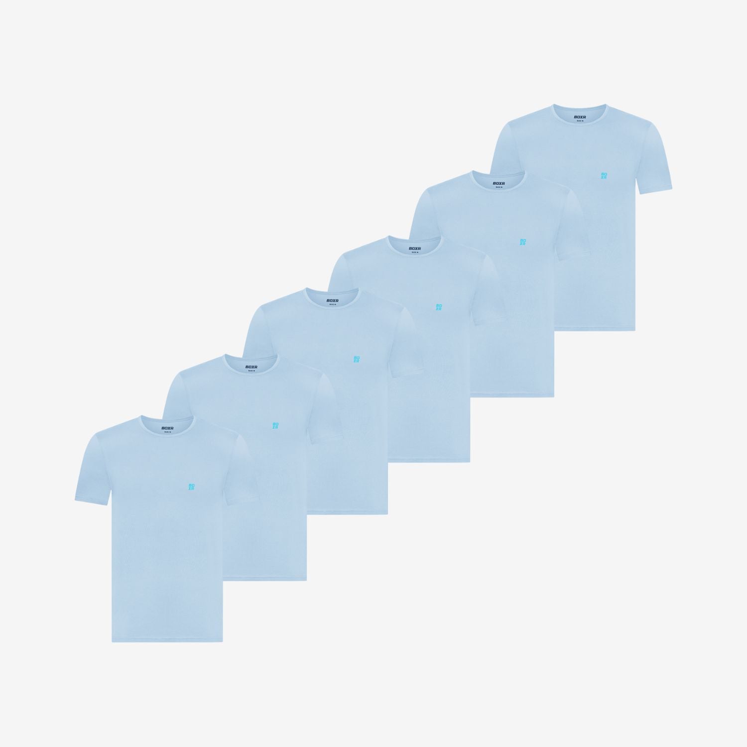 Bambus T-Shirts 6er-pack
