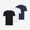 Bambus T-Shirts Multicolor 3er-pack