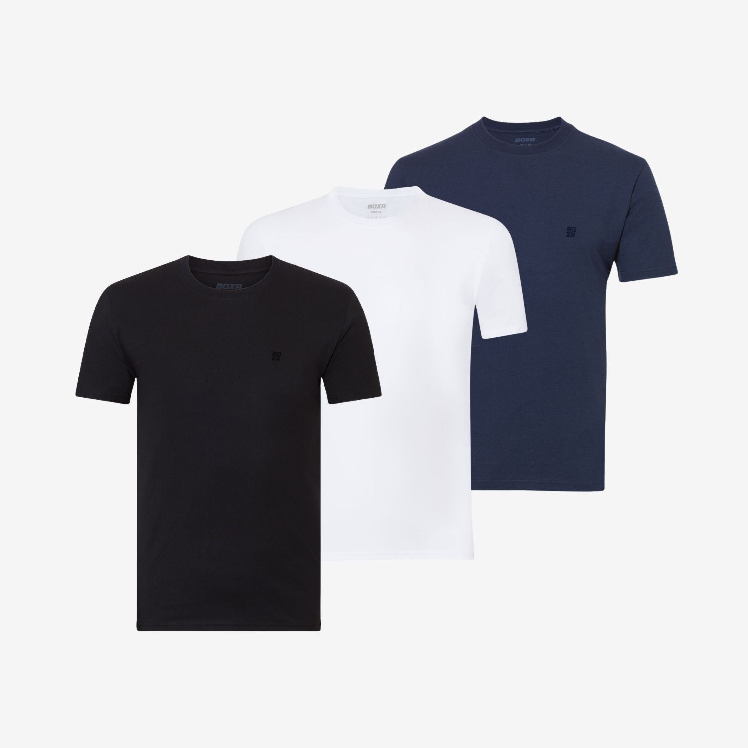 Bambus T-Shirts Multicolor 3er-pack