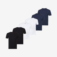 Bambus T-Shirts Multicolor 6er-pack