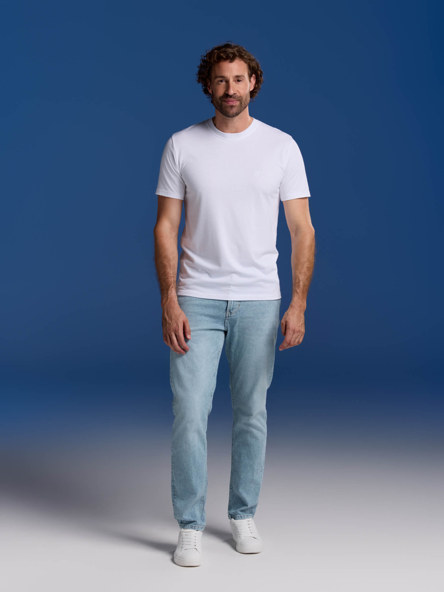 BOXR | Bambus Casual T-Shirt 5er-Pack Weiß