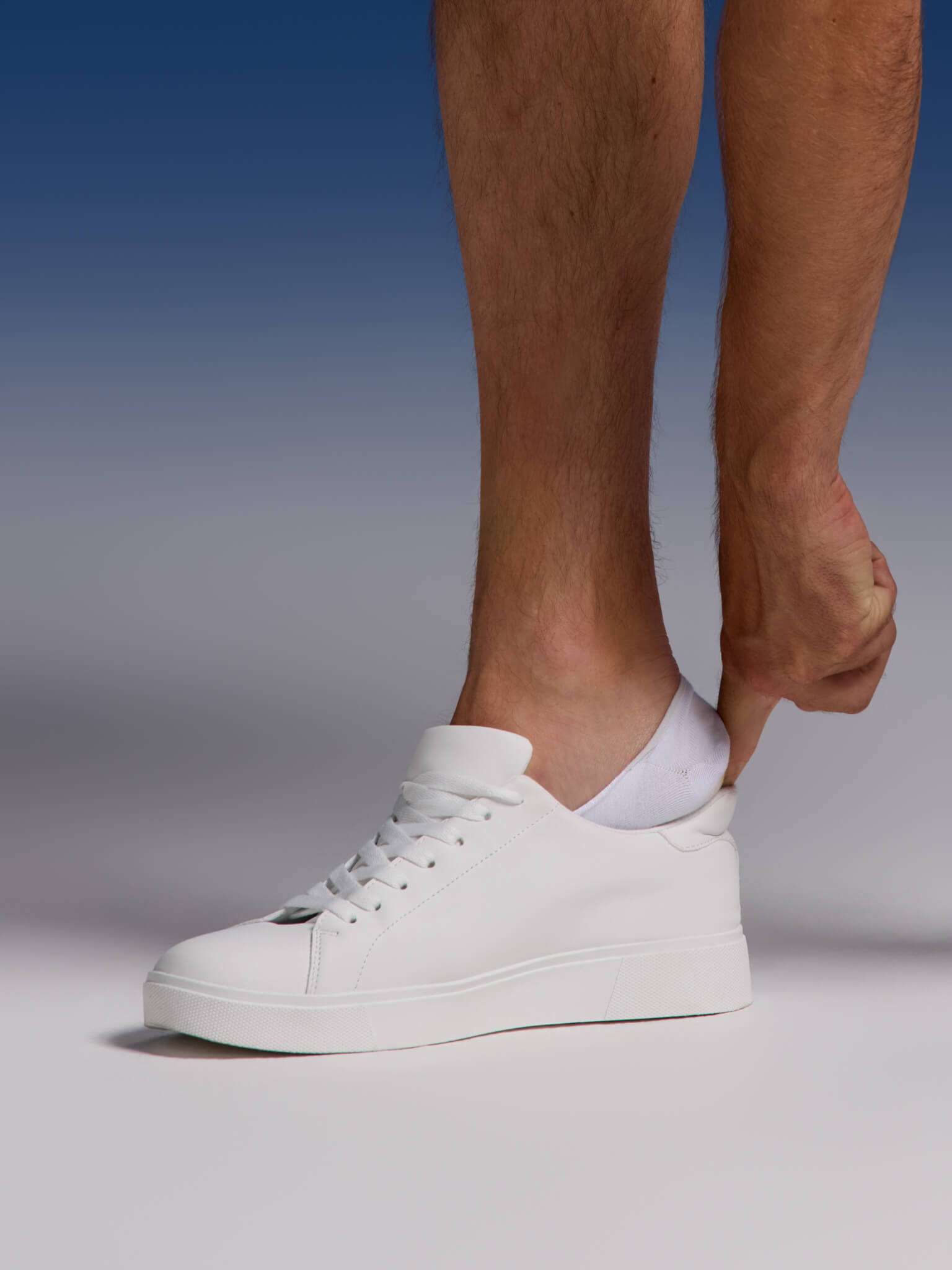 BOXR | Bambus Footies 4er-Pack Weiß