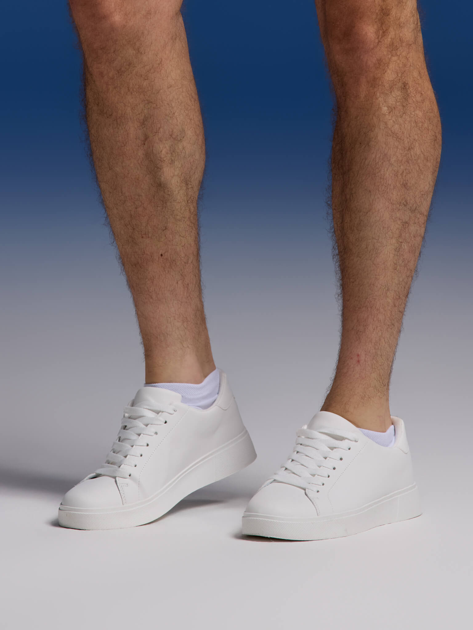 BOXR | Bambus Sneaker Socken 4er-Pack Weiß
