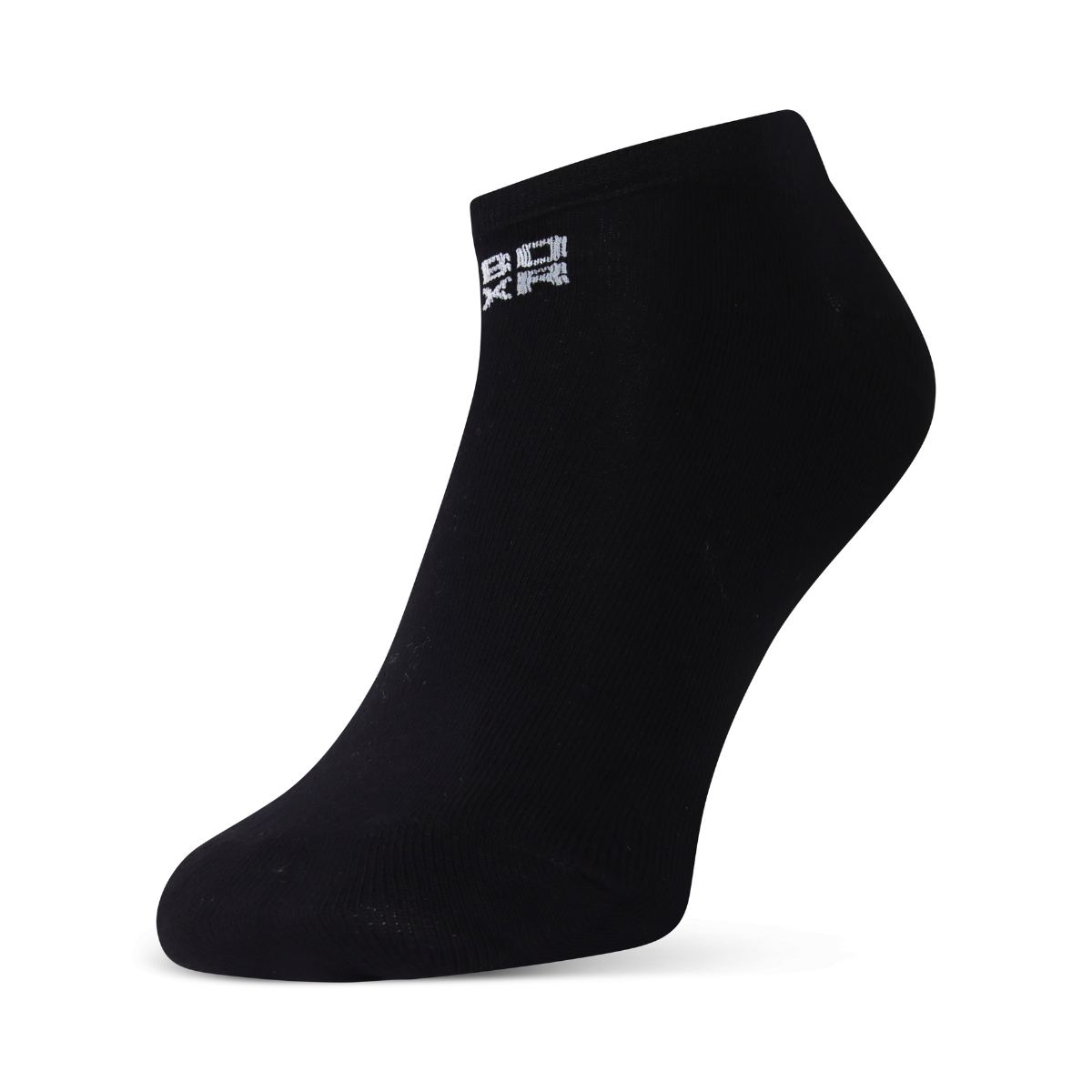 BOXR | Bambus Sneaker Socken 2er-Pack Schwarz