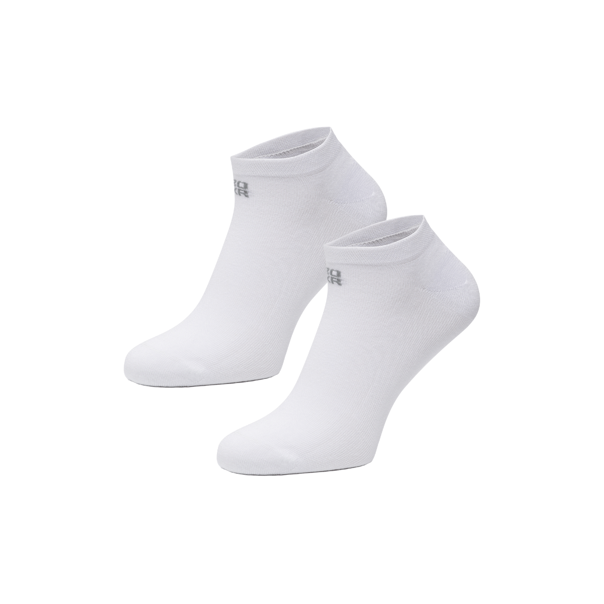 BOXR | Bambus Sneaker Socken 2er-Pack Weiß