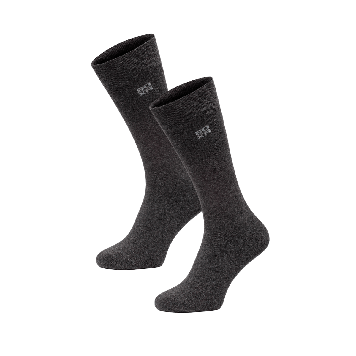 BOXR | Bambus Socken 2er-Pack Anthrazit