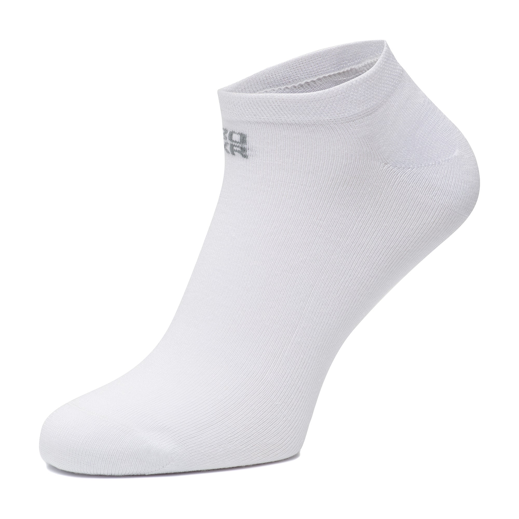 BOXR | Bambus Sneaker Socken 4er-Pack Weiß